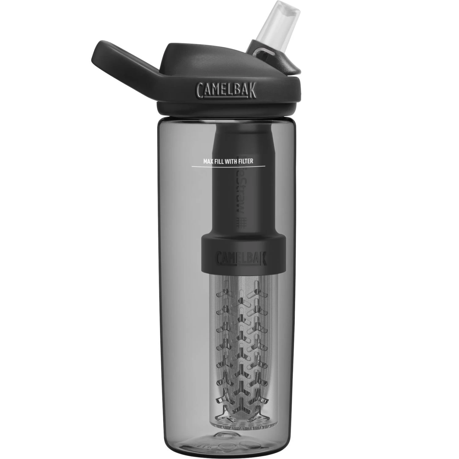 Camelbak Eddy+ Filtered By Lifestraw 600ml Water Bottle - Image 3