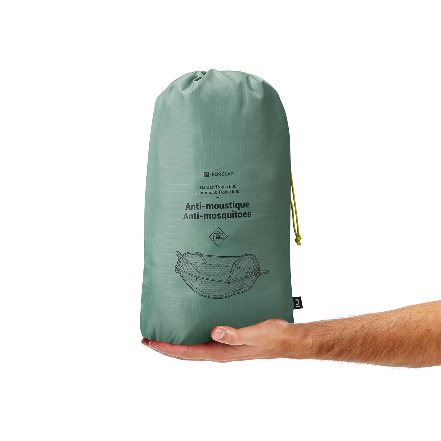 1-person Anti-mosquito Travel Hammock - Tropic 900 - Image 4