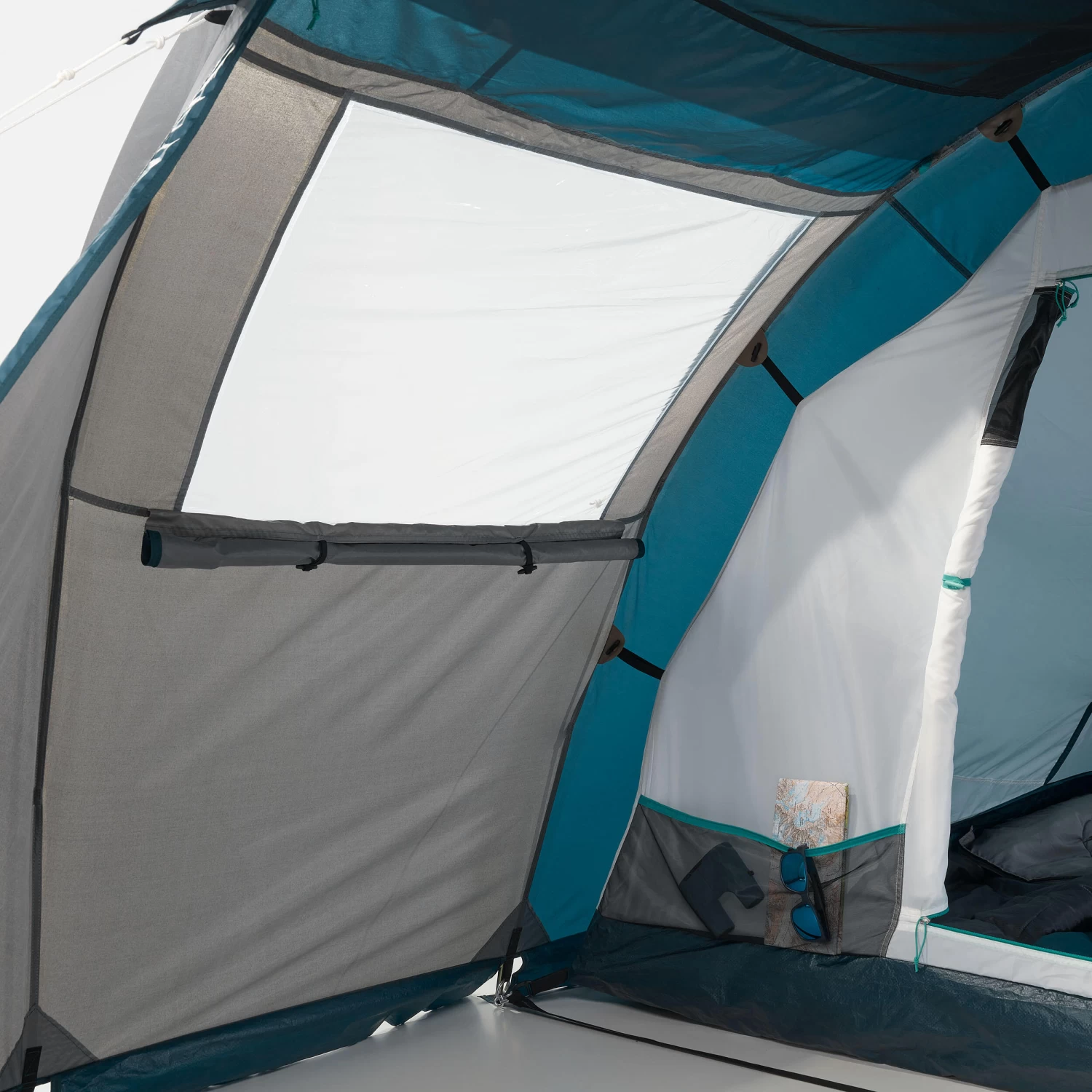 Quechua 4 Man Tent - Image 12