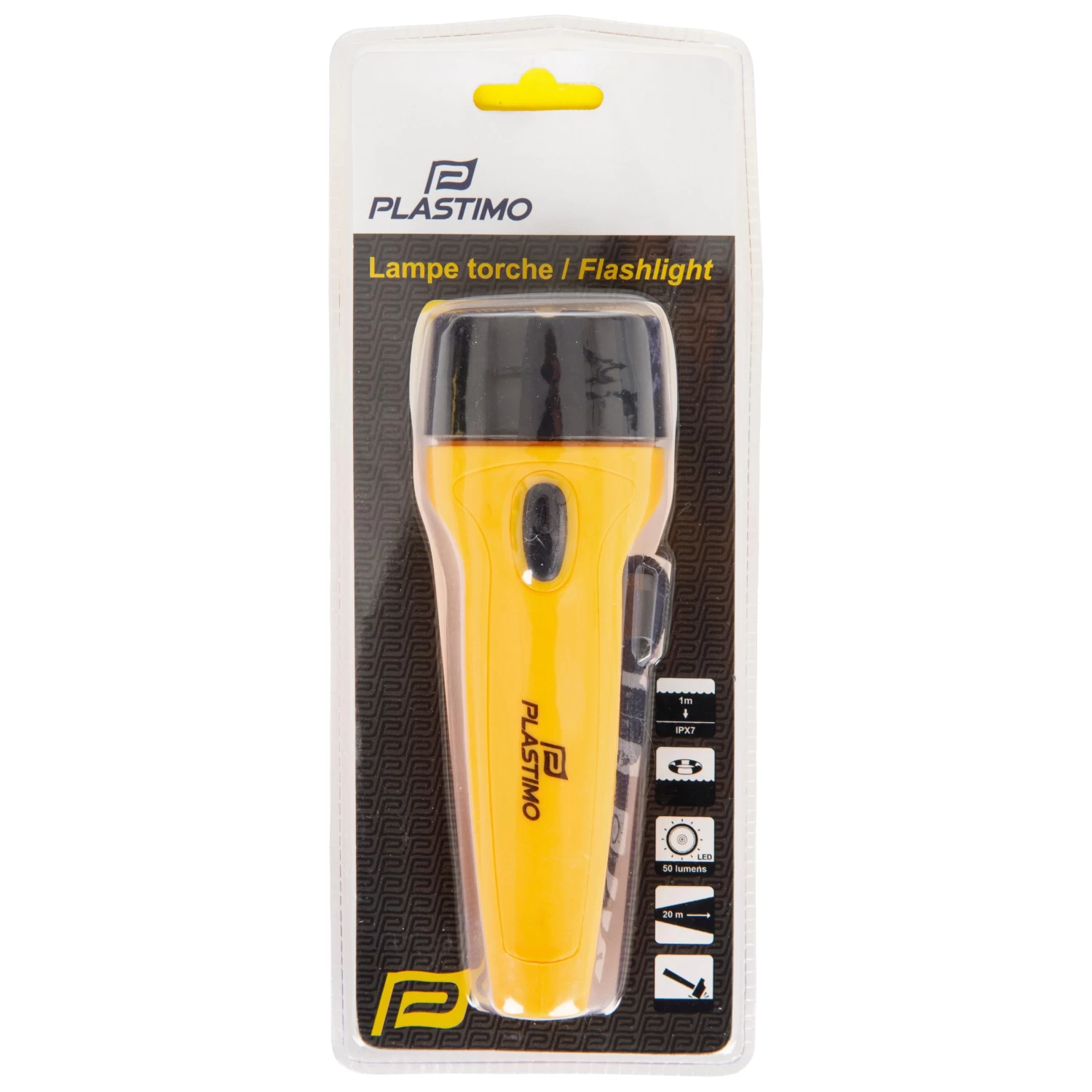 PLASTIMO IPX7 Waterproof Floating Torch - Yellow - Image 5