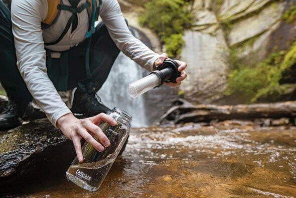Camelbak Eddy+ Filtered By Lifestraw 600ml Water Bottle - Image 5