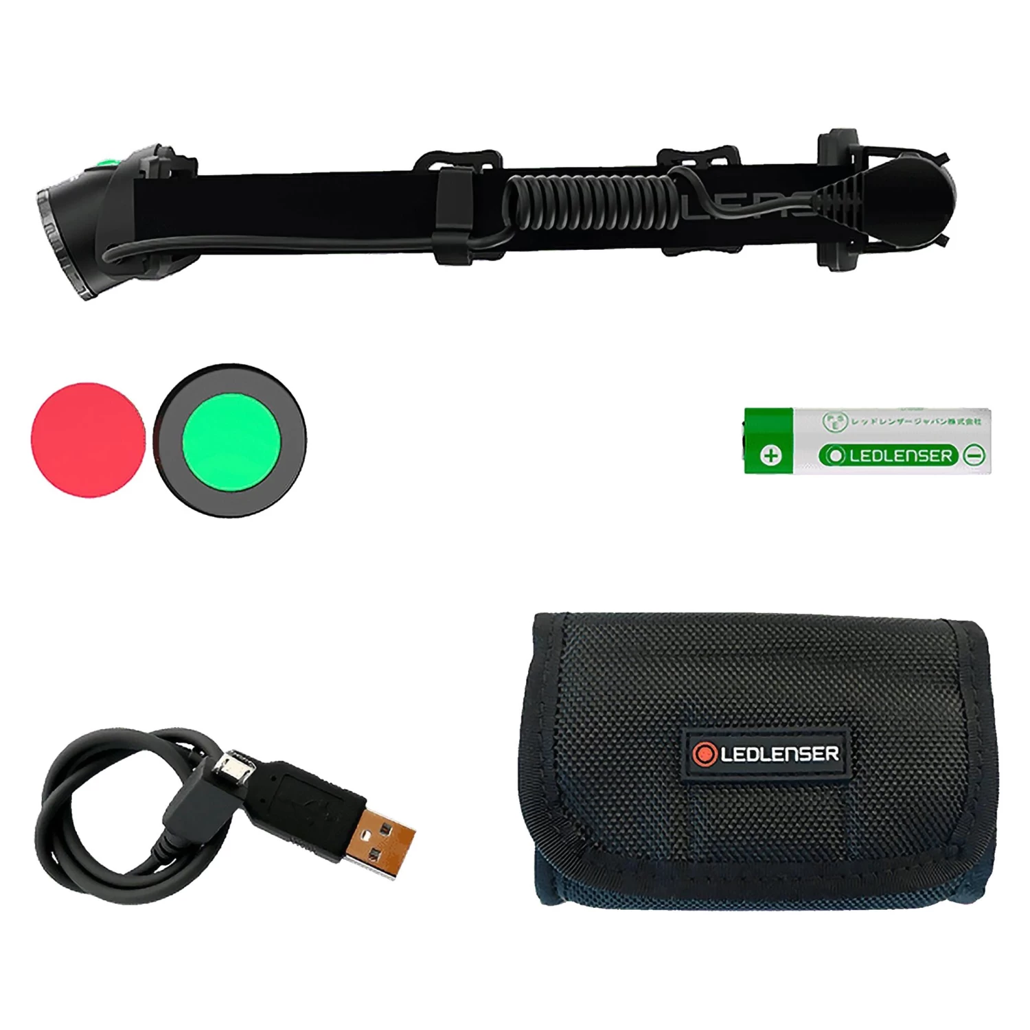 Ledlenser MH10 Rechargable LED Outdoor Head Torch - Image 5