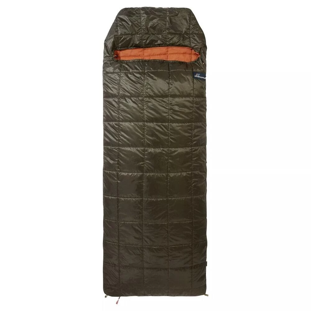 Craghoppers Eco 100 Sleeping Bag (Woodland Green/Potters Clay)