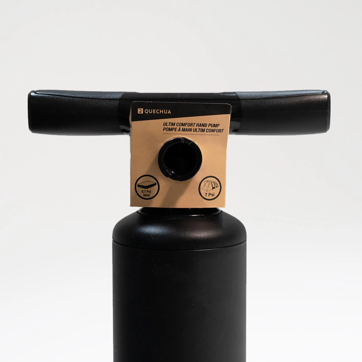 Quechua CAMPING HAND PUMP - ULTIM COMFORT 10 PSI - RECOMMENDED FOR INFLATABLE TENT - Image 10