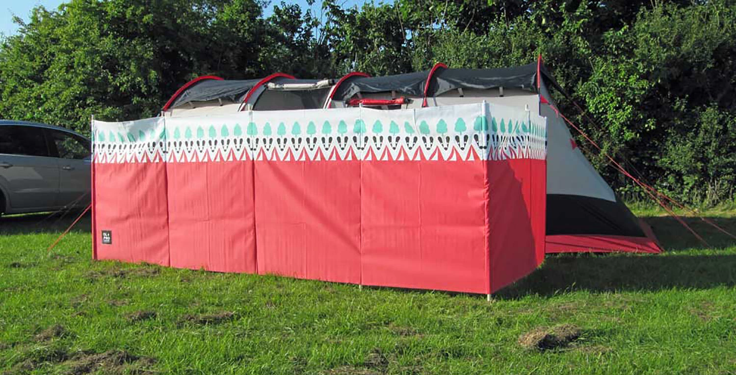 OLPRO Witley 5 Pole Wooden Windbreak - Image 3