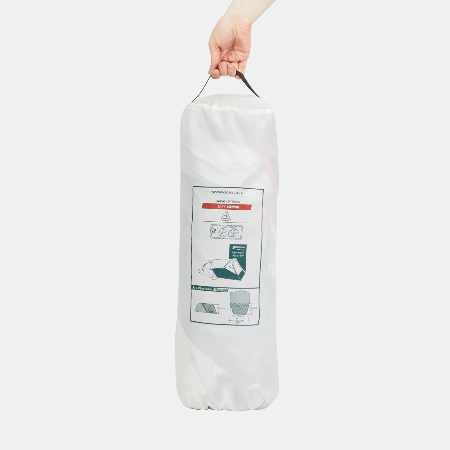 Quechua Camping Awning - 2 Seconds EASY - Fresh - Image 3