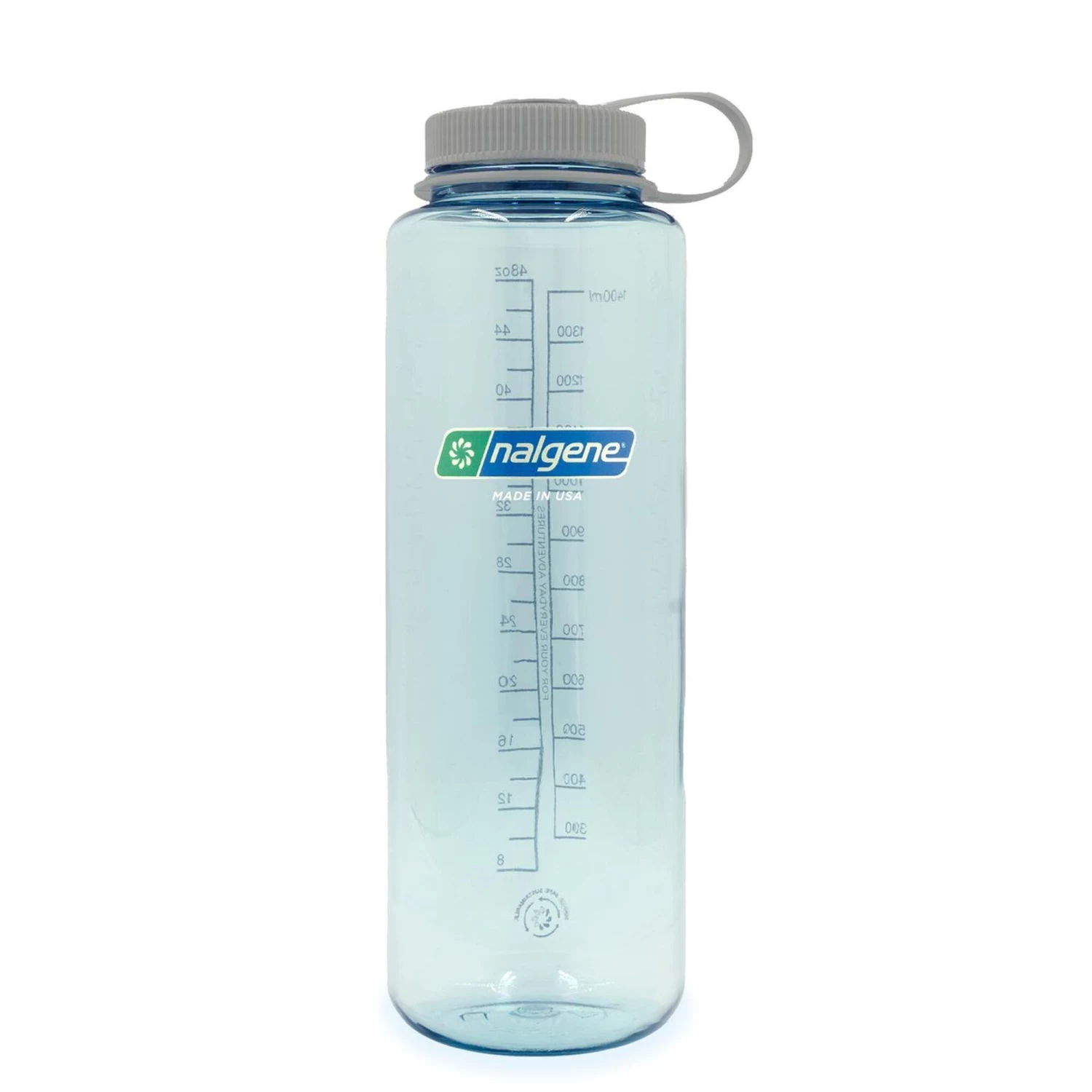 Nalgene 1.5L Wide Mouth Sustain Water Bottle - Made From 50% Plastic Waste - Image 8