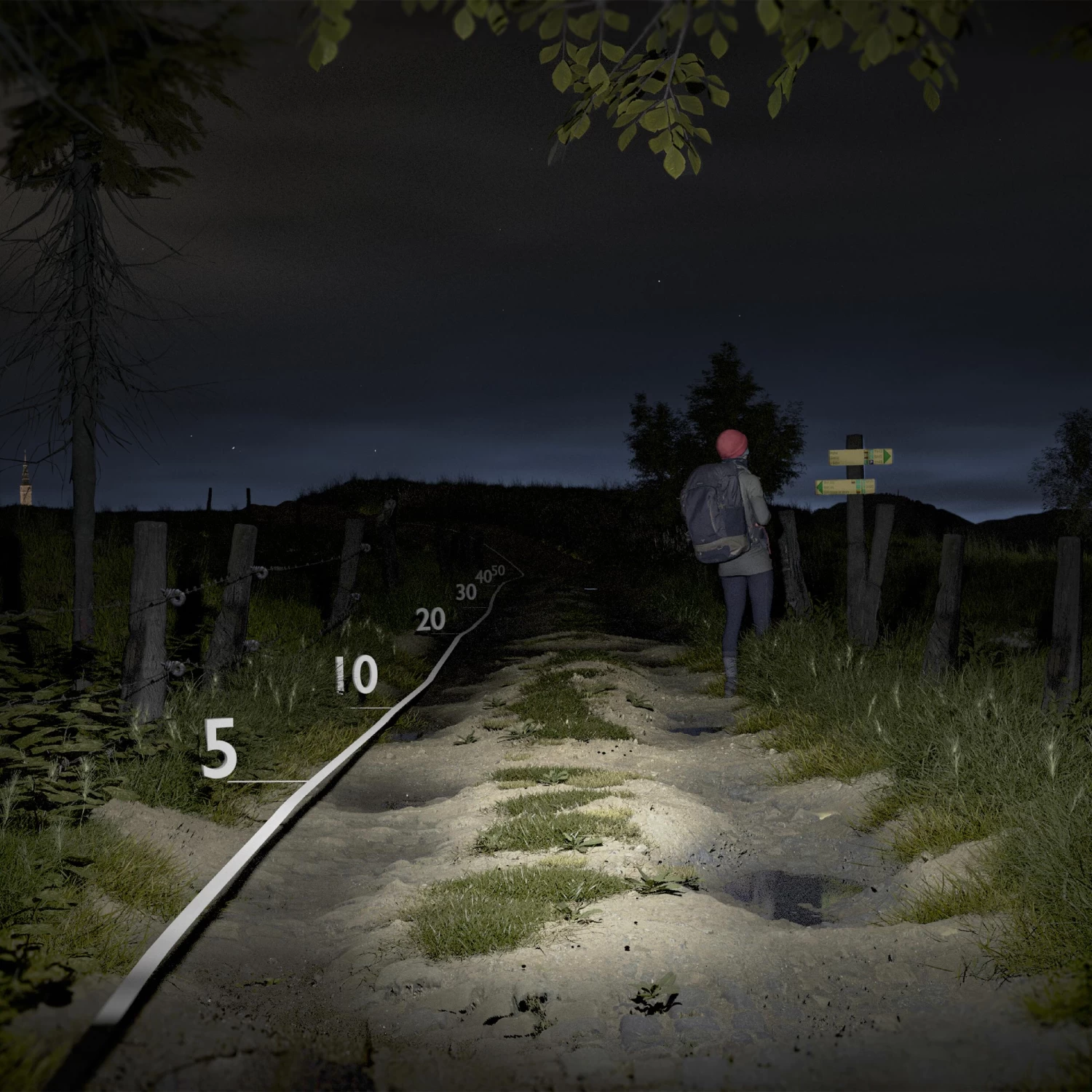 RECHARGEABLE HEADLAMP - 300 LUMENS - Image 3