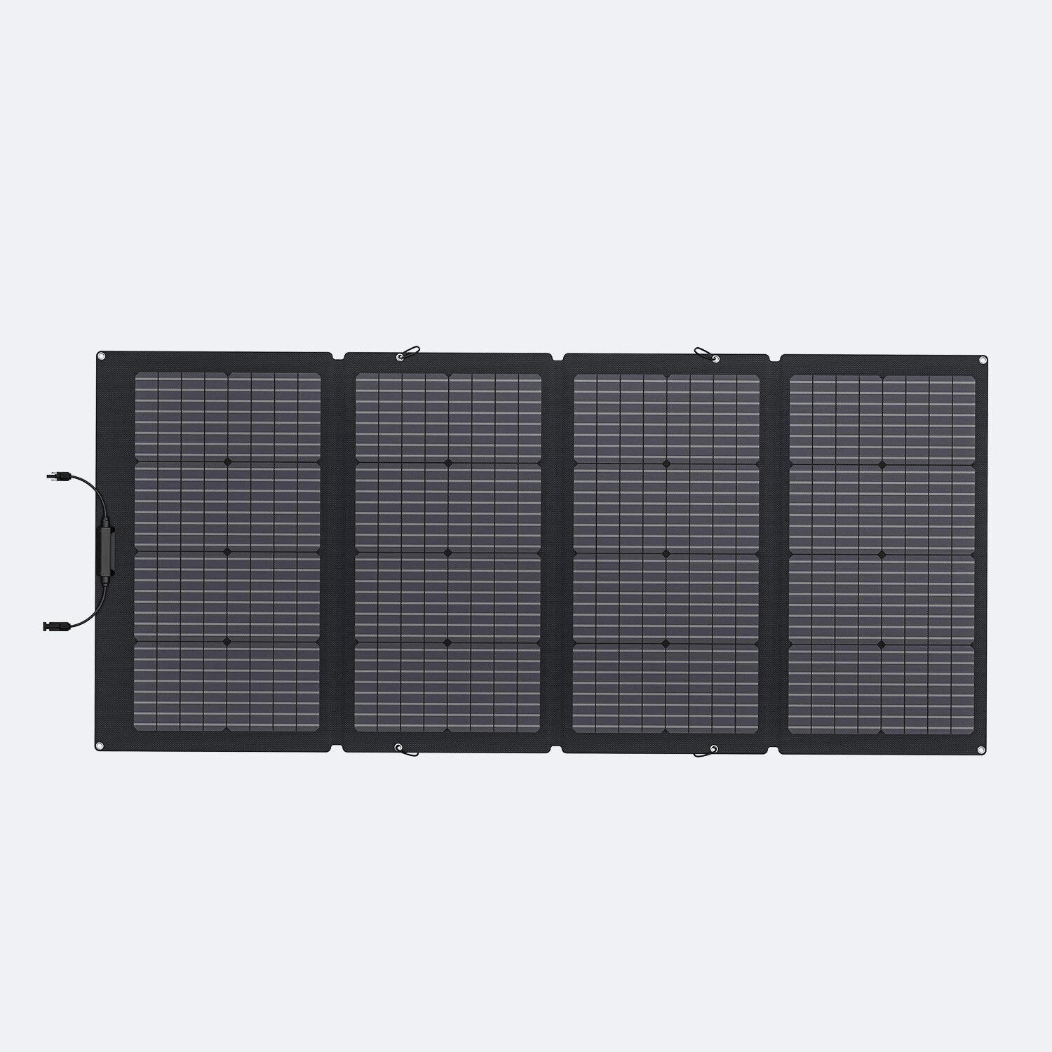 EcoFlow 220W Bifacial Portable Solar Panel