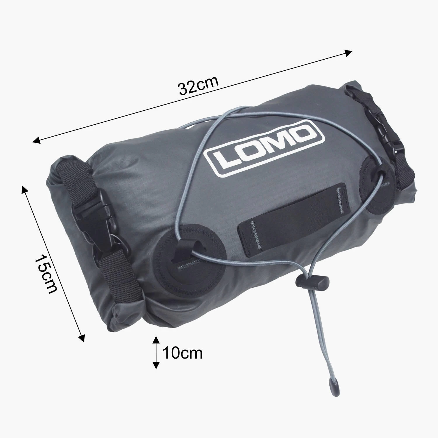 Lomo 3L Bikepacking Handlebar Bag - Image 6