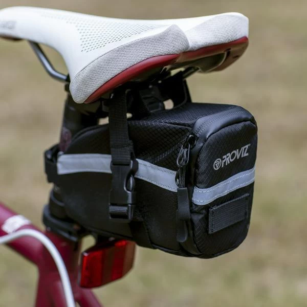 Proviz REFLECT360 Reflective Waterproof Cycling Saddle Bag - Image 4