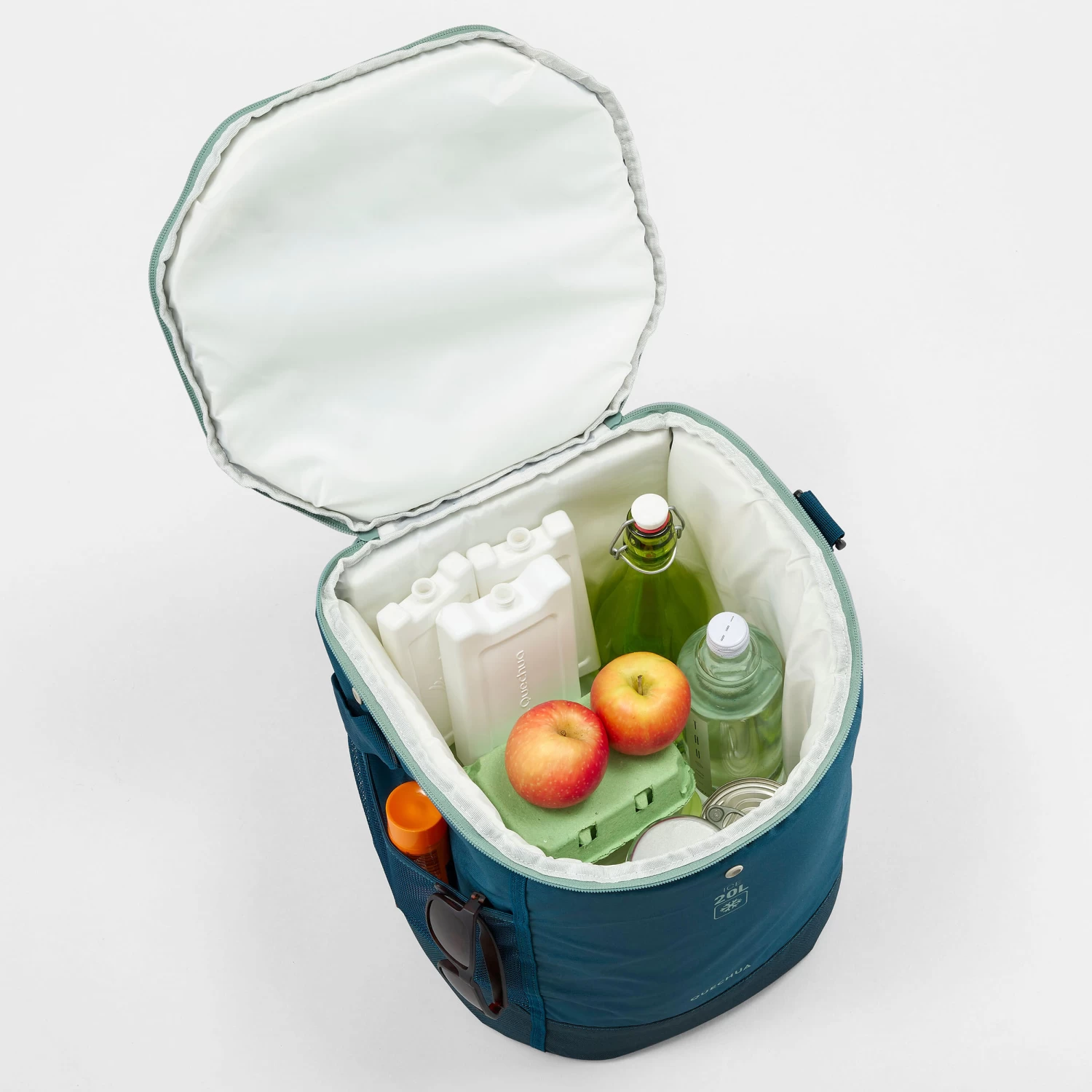 Quechua FLEXIBLE CAMPING COOL BOX - 20L - Image 3