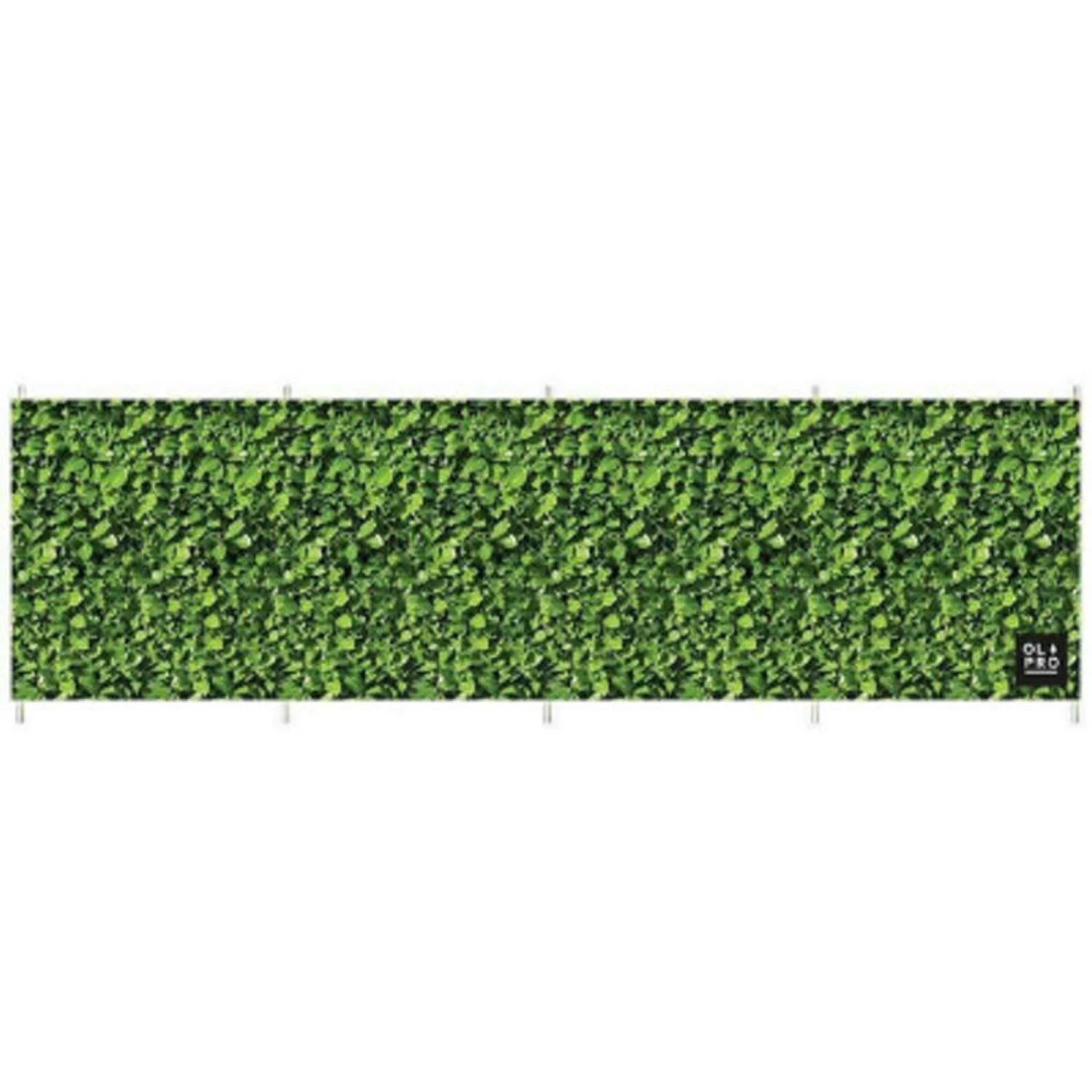 OLPRO Laurel Hedge 5 Pole Wooden Windbreak