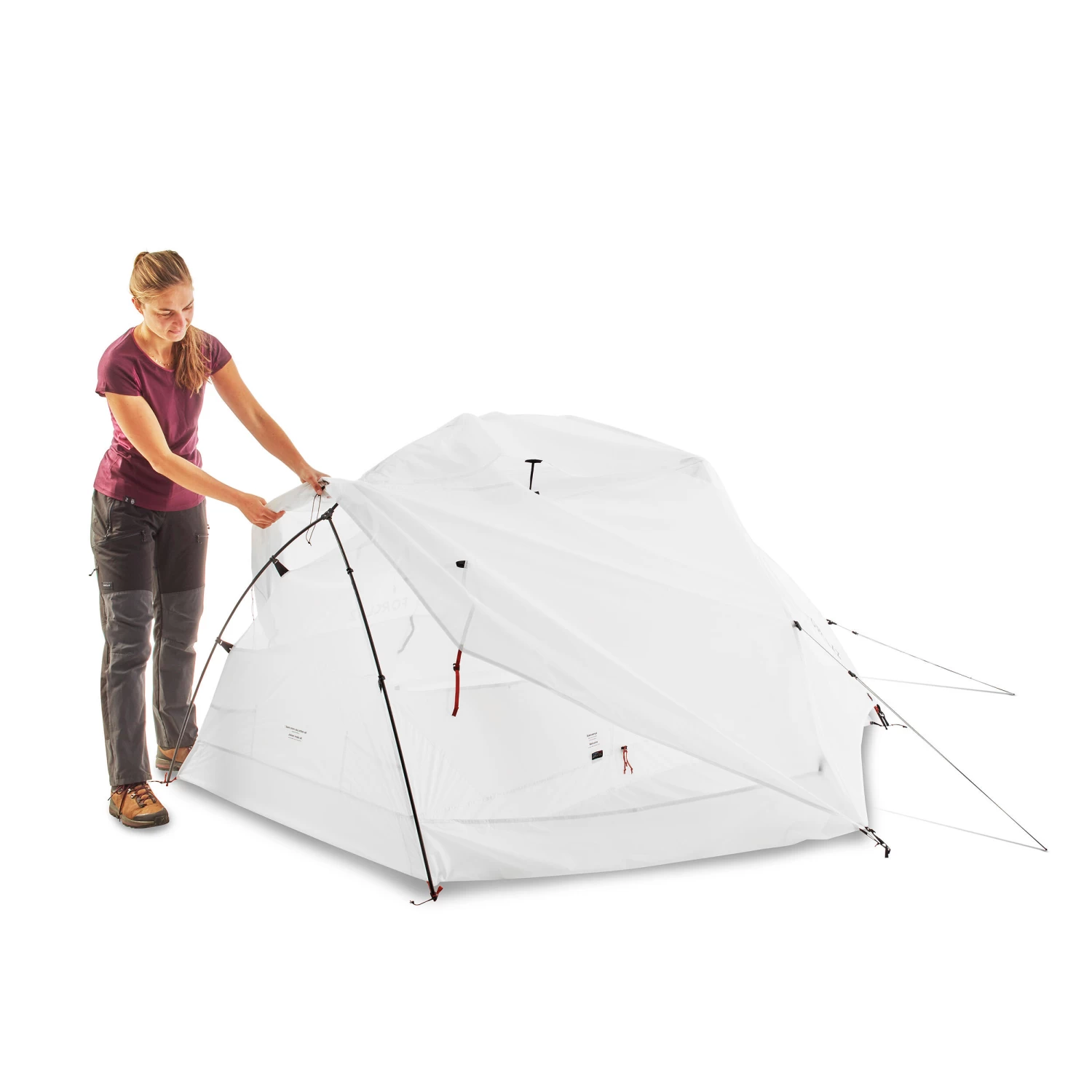2 Man Trekking Dome Tent - MT900 Minimal Editions - Image 4