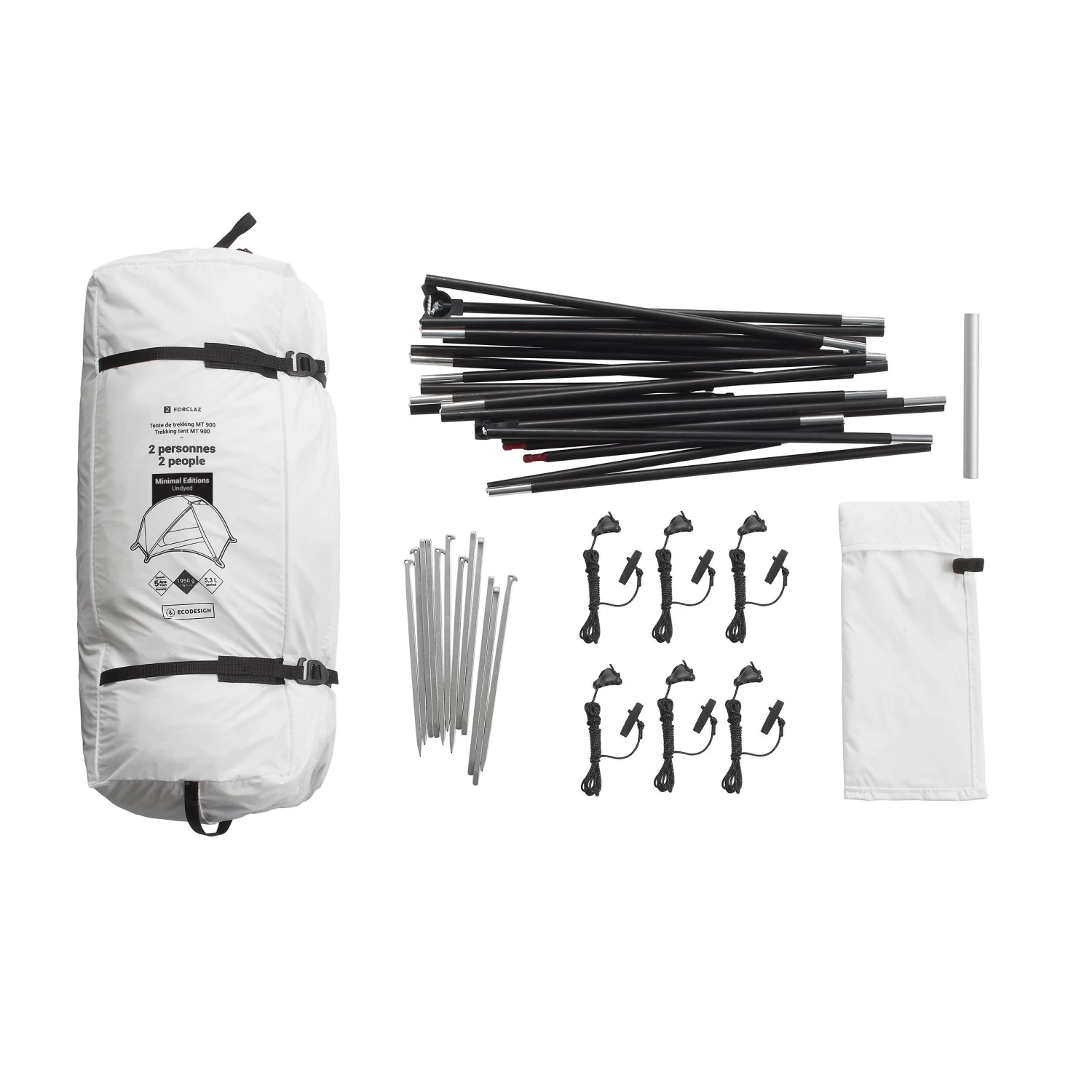 2 Man Trekking Dome Tent - MT900 Minimal Editions - Image 9