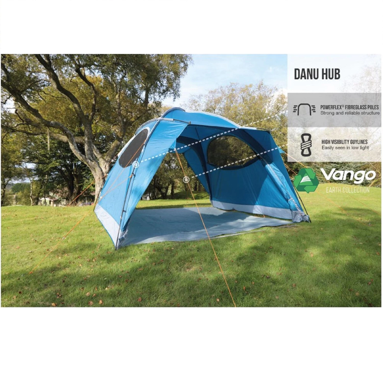 Vango Danu Hub Shelter - Image 6