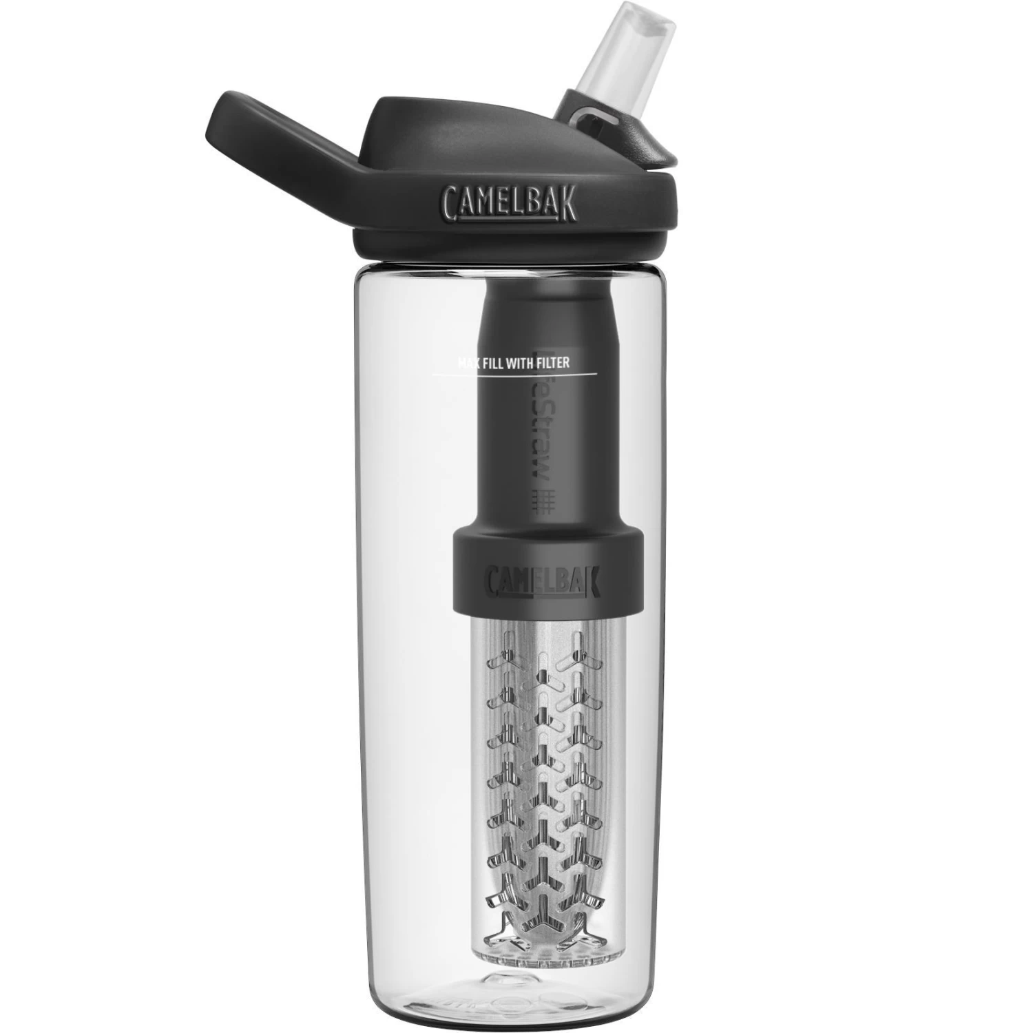 Camelbak Eddy+ Filtered By Lifestraw 600ml Water Bottle - Image 8