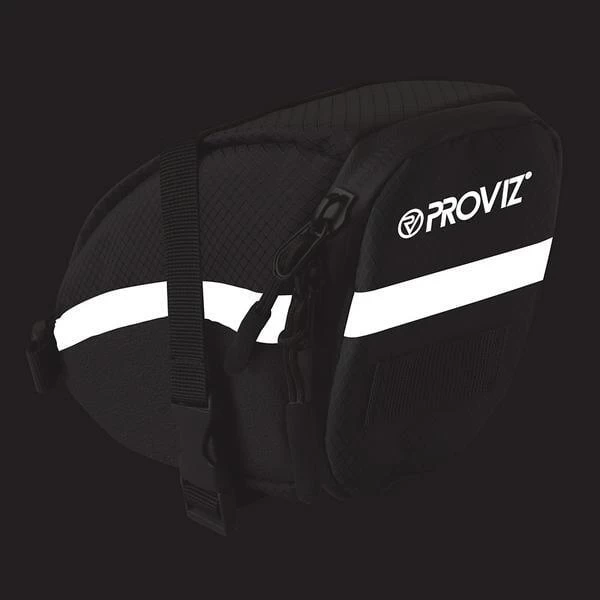 Proviz REFLECT360 Reflective Waterproof Cycling Saddle Bag - Image 3