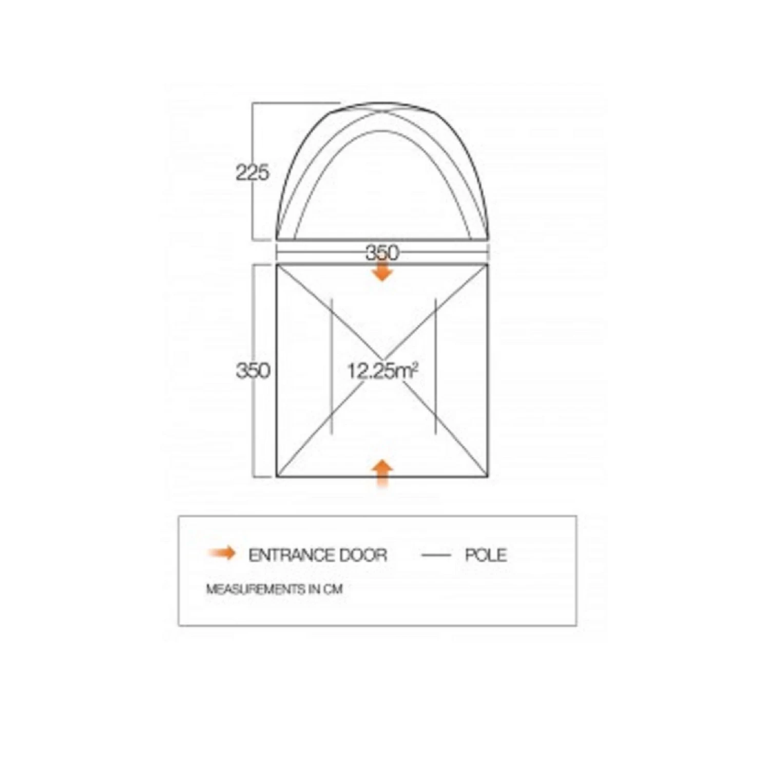 Vango Danu Hub Shelter - Image 3