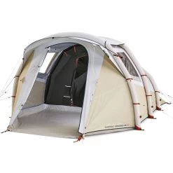 Quechua 4 Man Inflatable Blackout Tent