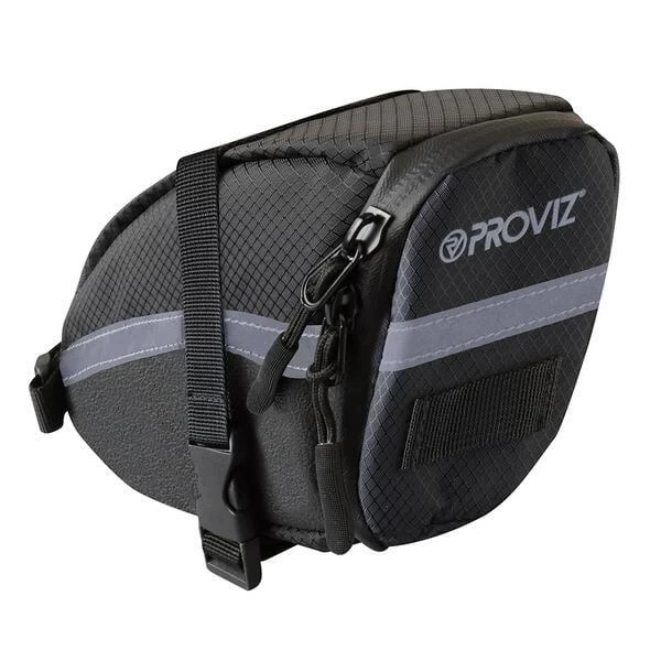 Proviz REFLECT360 Reflective Waterproof Cycling Saddle Bag