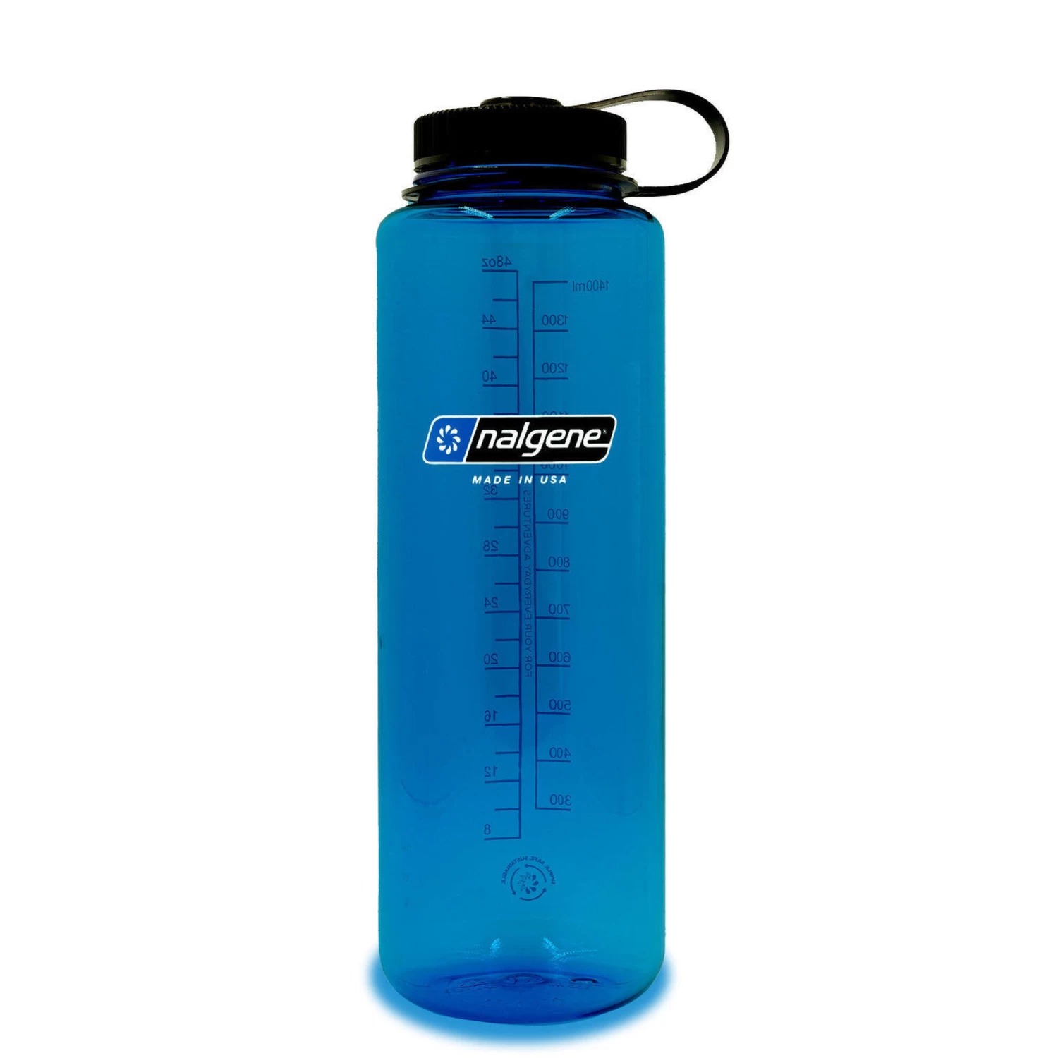 Nalgene 1.5L Wide Mouth Sustain Water Bottle - Made From 50% Plastic Waste - Image 6