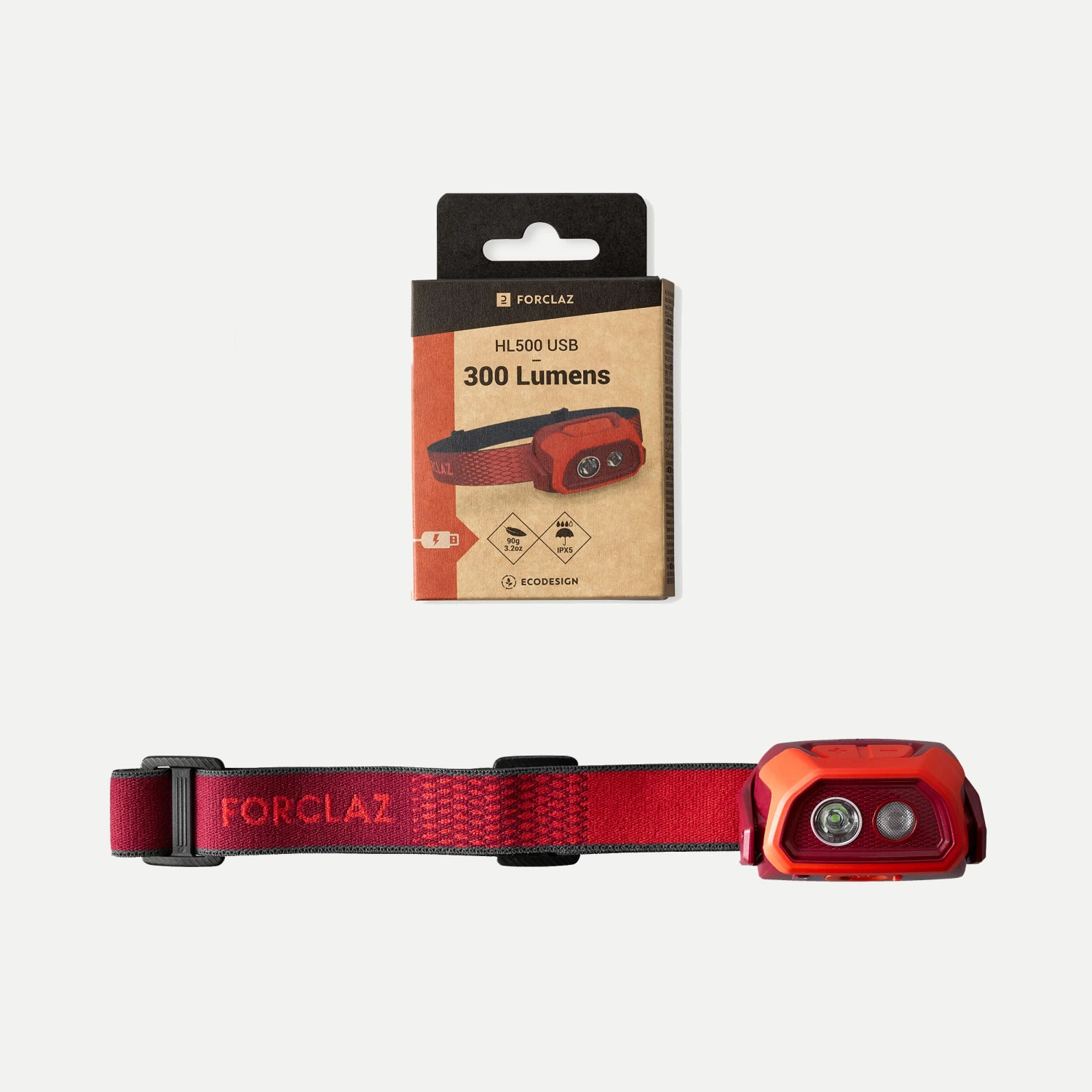 RECHARGEABLE HEADLAMP - 300 LUMENS - Image 13