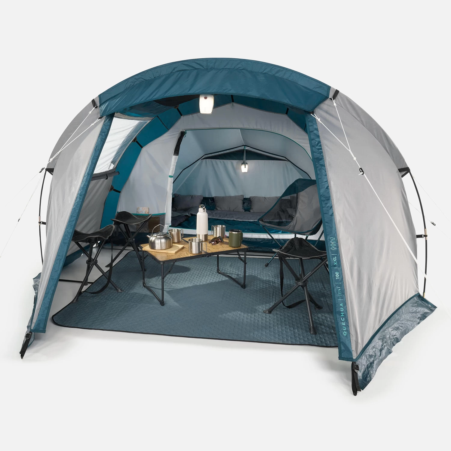 Quechua 4 Man Tent - Image 4